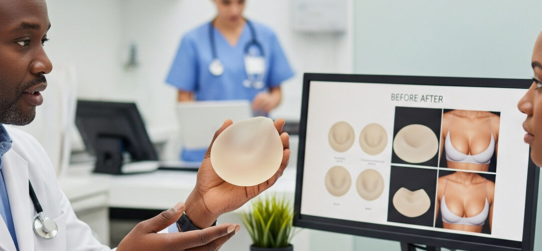Round vs. Teardrop Implants