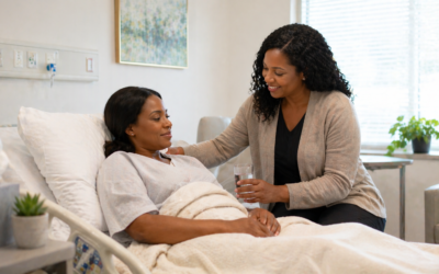 Why Having a Caregiver After Plastic Surgery Is So Important