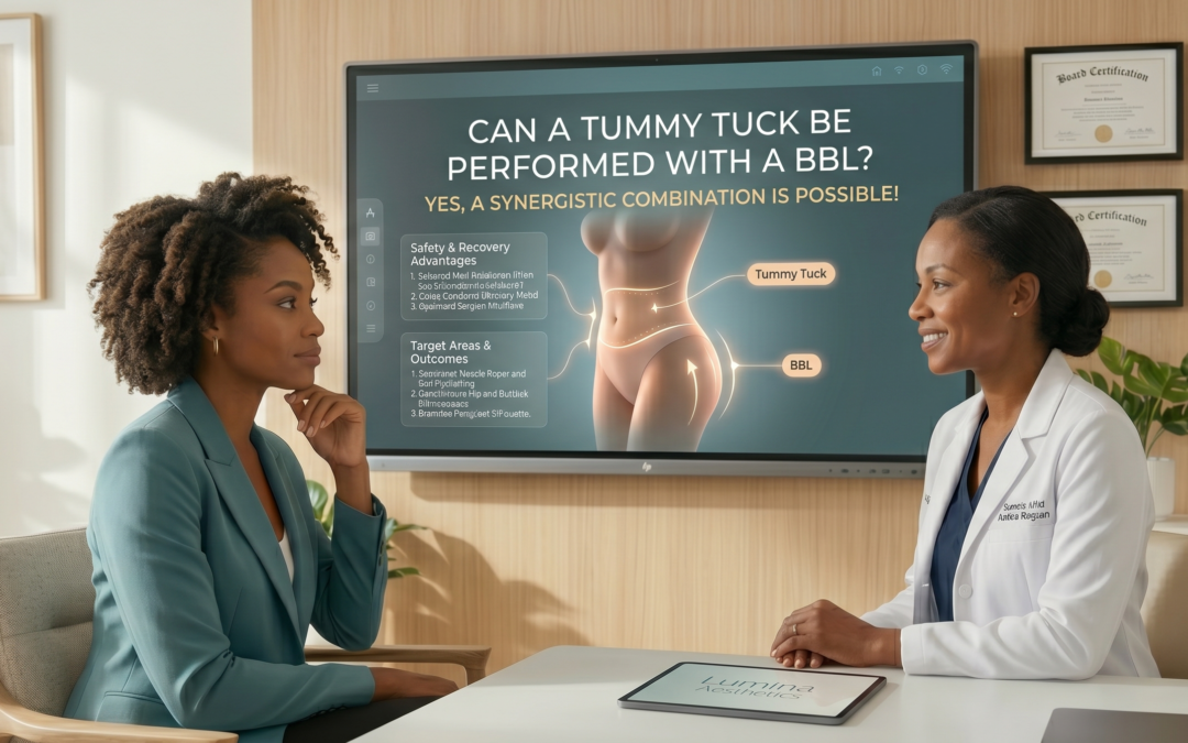 Can a Tummy Tuck Be Performed With a BBL?